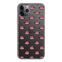 Lipjes: iPhone 11 Pro Transparant Hoesje