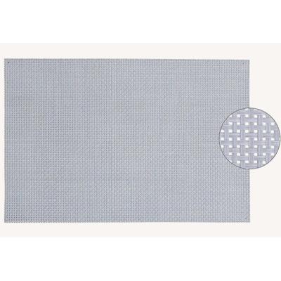 G. Wurm Luxe Tafel placemats Louvre - grijs - kunststof - 45 x 30 cm