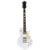 Fazley Vintage Series FLP318 White elektrische gitaar