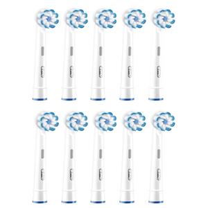 Oral-B Sensitive Clean Opzetborstel voor elektrische tandenborstel 10 stuk(s) Wit