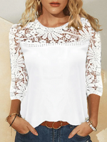 Lace Casual Top - thumbnail