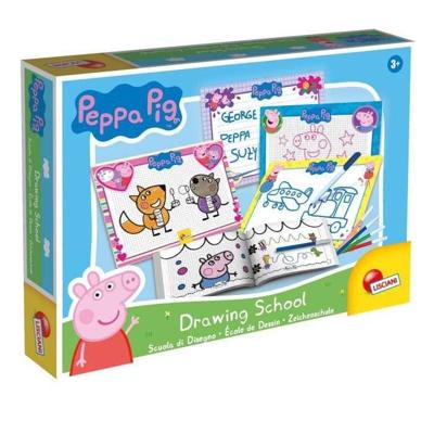 Tekenschool - Peppa Pig tekenschool - leren tekenen - LISCIANI
