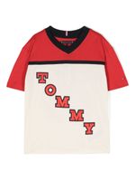 Tommy Hilfiger Junior t-shirt à patch logo - Rouge