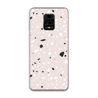 Terrazzo N°20: Xiaomi Redmi Note 9 Pro Transparant Hoesje
