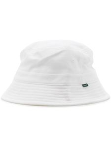 Lacoste bob à patch logo - Blanc