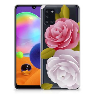 Samsung Galaxy A31 TPU Case Roses