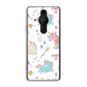 Fantasiewereld: Sony Xperia Pro-I Transparant Hoesje