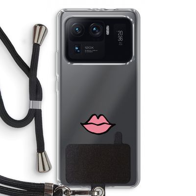 Kusje: Xiaomi Mi 11 Ultra Transparant Hoesje met koord