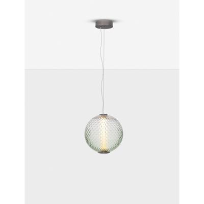 Lyora HanglampAora bol groen glas - 9191246