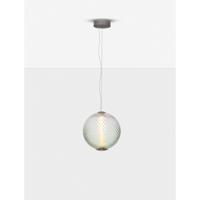 Lyora HanglampAora bol groen glas - 9191246