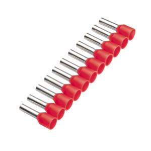 Cimco 18 4486 Adereindhulzen 1.5 mm² Deels geïsoleerd Rood 500 stuk(s)