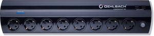 Oehlbach POWERSOCKET 905 HOOGWAARDIGE MEERVOUDIGE STEKKERDOOS Zwart