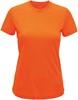 TriDry TR020 Women´s Performance T-Shirt - Lightning Orange - S