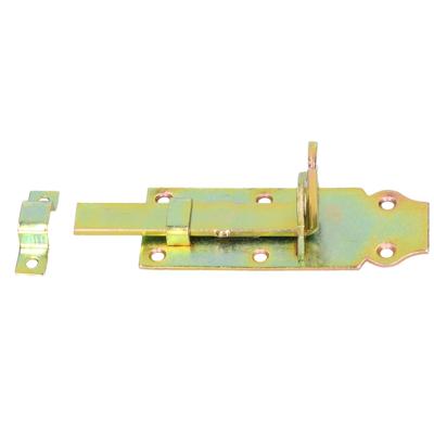 Deur schuifslot verzinkt - 12 cm - Deurbeveiliging