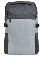 Bags2GO BS20112 Backpack - Copenhagen - Dark-Grey-Melange/Light-Grey-Melange - 45 x 30 x 11 cm