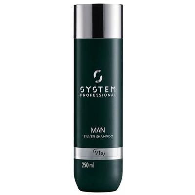 System Professional Man Silver Shampoo 250 ml