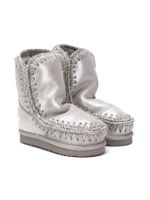 Mou Kids bottines Eskimo - Gris