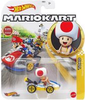 Hot Wheels Mario Kart - Toad Standard Kart