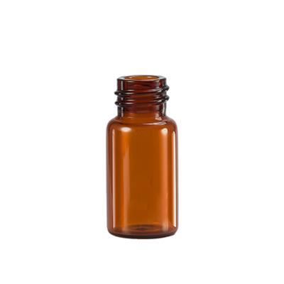 Spruyt Hillen Fles 5ml buisglas amber type I