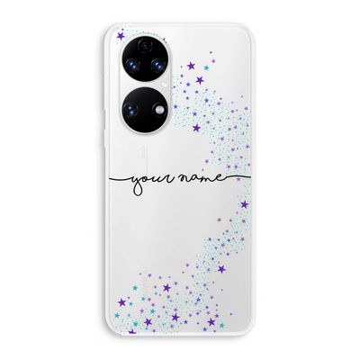 Sterren: Huawei P50 Transparant Hoesje