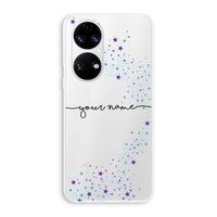 Sterren: Huawei P50 Transparant Hoesje Sterren: Huawei P50 Transparant Hoesje