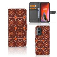 OnePlus Nord 2 5G | Telefoon Hoesje | Batik Brown