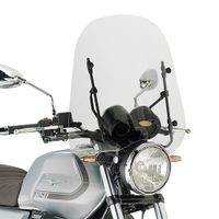 GIVI Windscherm, moto en scooter, 8206A Transparant excl. montagekit