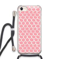 Dakpannetjes: iPhone 7 Transparant Hoesje met koord Dakpannetjes: iPhone 7 Transparant Hoesje met koord