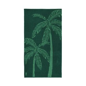 Seahorse Strandlaken Katoen Las Palmas 100x180cm - green