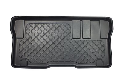 Kofferbakmat passend voor Citroen / Opel / Peugeot / Toyota (met 3e Zitrij) 2016+ 193516