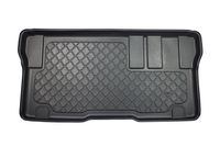 Kofferbakmat passend voor Citroen / Opel / Peugeot / Toyota (met 3e Zitrij) 2016+ 193516