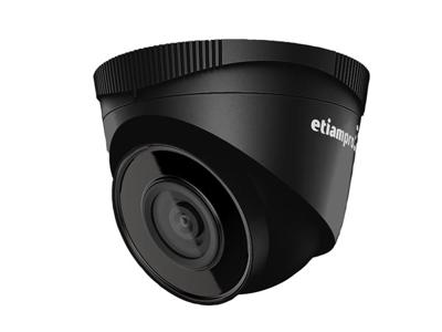 Ip-netwerkcamera vast netwerk dome 4 mp zwart - Velleman