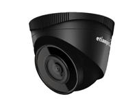 Ip-netwerkcamera vast netwerk dome 4 mp zwart - Velleman