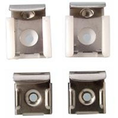 Cornat Set Spiegelklemmen (4Dlg) Ch - T319670