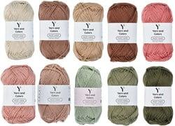 Yarn and Colors Must-have Color Pack 022 Italië