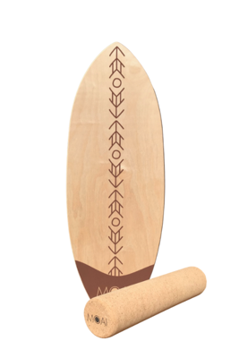 Moai Balance Board Kahuna
