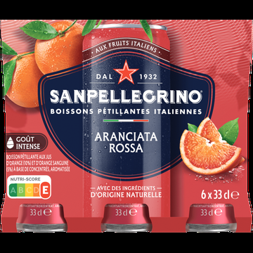 Sanpellegrino Limonade Aranciata Rossa 6 x 330 ml bij Jumbo