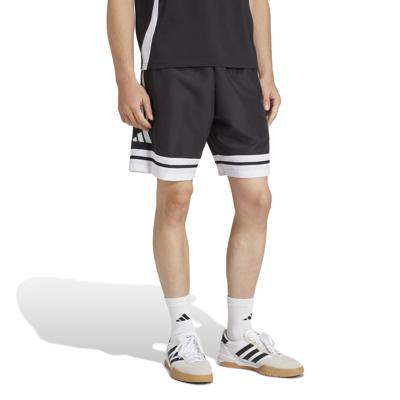 adidas Squadra 25 Downtime Broekje Zwart Wit
