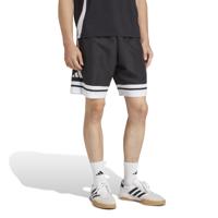 adidas Squadra 25 Downtime Broekje Zwart Wit