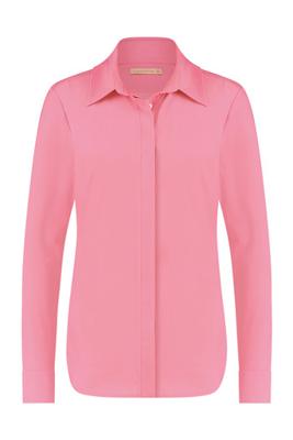 Poppy blind blouse - light green - 08128