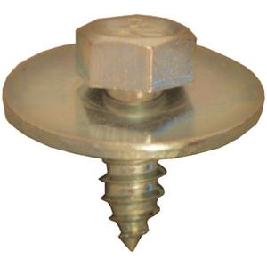 Zeskantplaatbout OEM:1101412 -9287493 6.3x16mm verzinkt - 20 stuks 65B123038