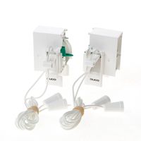 Koordbed.set Ducosmart ventilatierooster 60/30 wit - thumbnail