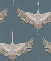 Marburg Kumano; The New Design Book Behang met kraanvogels - 34531