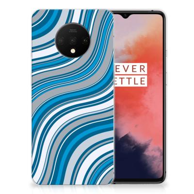 OnePlus 7T | TPU bumper | Waves Blue