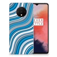OnePlus 7T | TPU bumper | Waves Blue