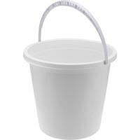 Emmer met Handvat 12L Wit Emmer met Handvat 12L Wit