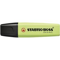 Markeerstift stabilo boss 70/133 pastel limoen