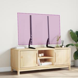 VidaXL Tv-standaards 2 st 37-75 inch scherm 45 kg max vesa 600x400 mm