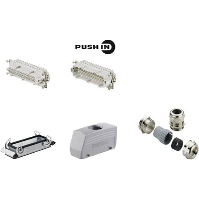 Weidmüller Connectorset RockStar® HDC HE 1061700000 1 stuk(s)