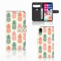 Apple iPhone Xr | Book Cover | Ananas